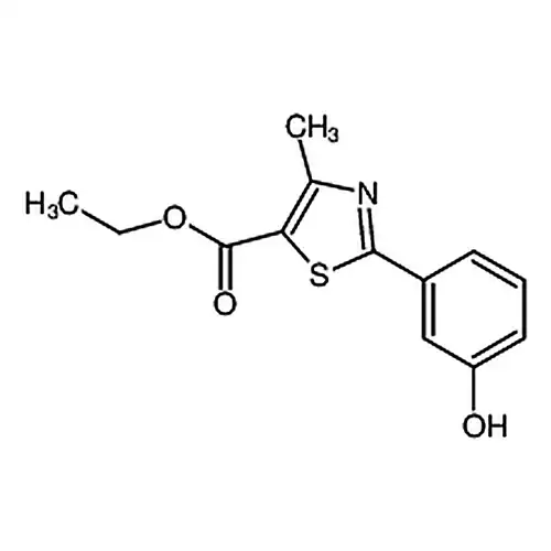 ethyl 2-(3-hydroxyphenyl)-4-methylthiazole-5-Carboxylate
