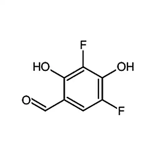 3,5-二氟-2,4-二羟基苯甲醛