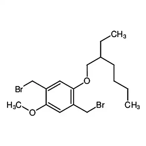 1，4-双(溴甲基)-2-((2-乙基己基)氧基)-5-甲氧基苯