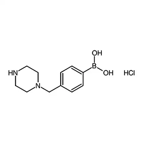 4-哌嗪亚甲基苯硼酸盐酸盐