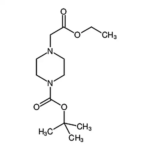 4-(2-乙氧基-2-氧代乙基)哌嗪-1-羧酸叔丁酯
