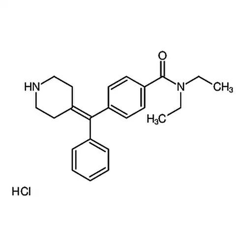 N,N-二乙基-4-(苯基(哌啶-4-亚基)甲基)苯甲酰胺盐酸盐