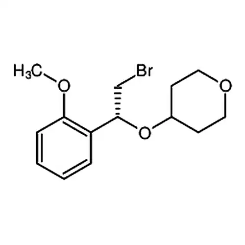 (R)-4-(2-溴-1-(2-甲氧基苯基)乙氧基)四氢-2H-吡喃