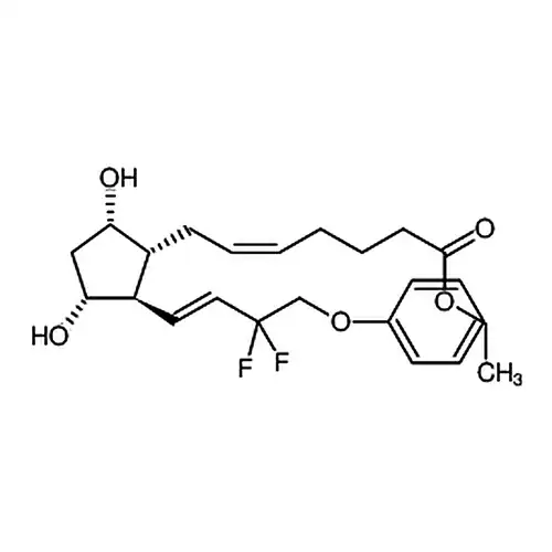 Tafluprost ethyl ester