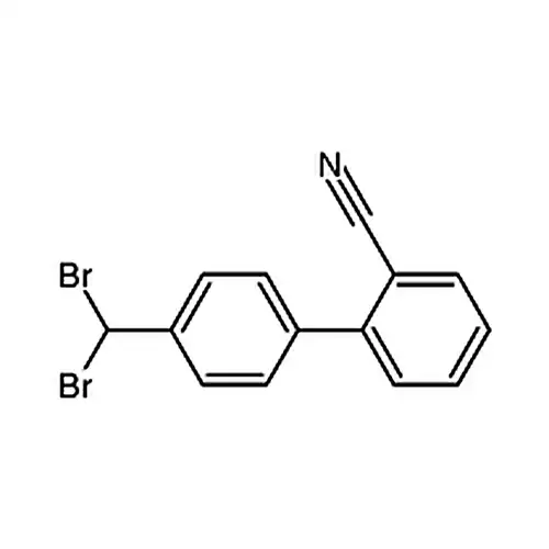 4-(二溴甲基)-[1,1-联苯]-2-甲腈