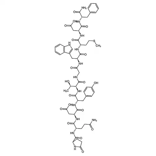 Caerulein， desulfated