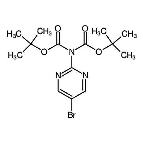 2-[双(叔丁氧羰基)氨基]-5-溴嘧啶