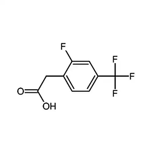 2-氟-4-(三氟甲基)苯乙酸