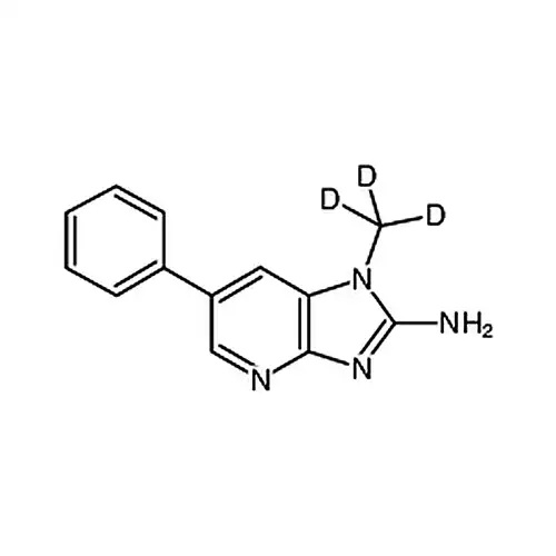 2-氨基-1-(三氘代甲基)-6-苯基咪唑[4，5-F]吡啶