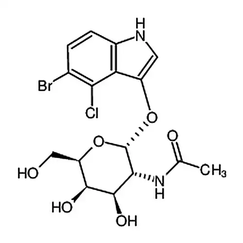 5-溴-4-氯-3-吲哚基-2-乙酰胺-2-脱氧-α-D-吡喃葡糖