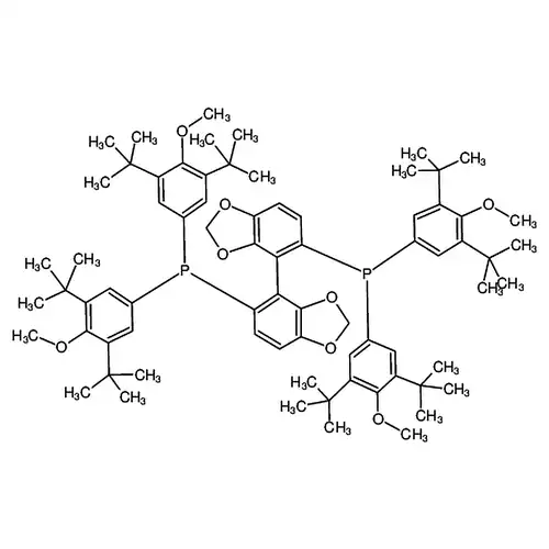 (S)-5,5'-双[二(3,5-二-T-丁基-4-甲氧基苯)磷]-4,4'-BI-1,3-苯二恶唑
