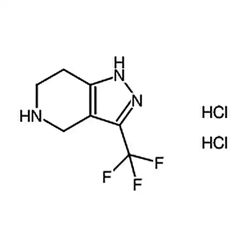 3-(三氟甲基)-4,5,6,7-四氢-1H-吡唑并[4,3-c]吡啶二盐酸盐