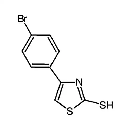 4-(4-溴苯基)-2-巯基噻唑