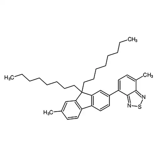 聚[(9，9-二辛基芴基-2，7-二基)-alt-(苯并[2，1，3]噻二唑-4，8-二基)]
