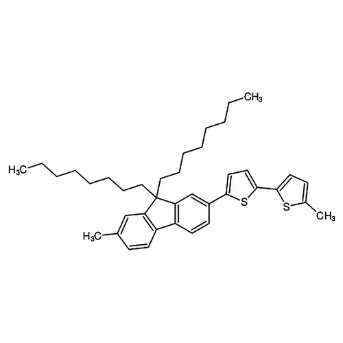 聚[(9，9-二辛基芴基-2，7-二基)-co-并噻吩]