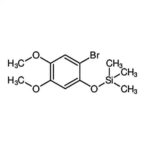 (2-溴-4，5-二甲氧基苯氧基)三甲基硅烷