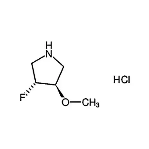 rel-(3S,4S)-3-氟-4-甲氧基吡咯烷盐酸盐