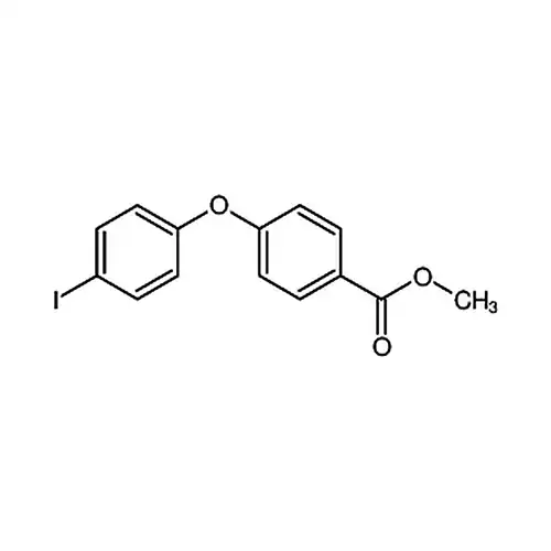 4-(4-碘苯氧基)-苯甲酸甲酯