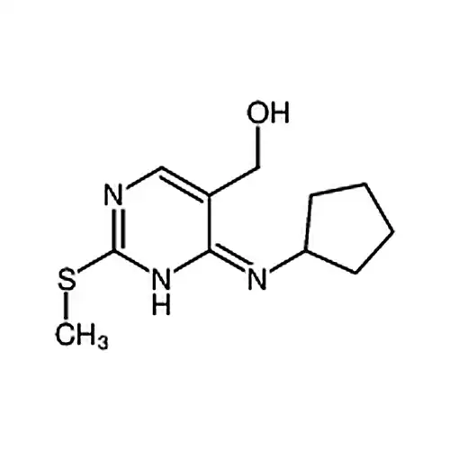 4-(环戊基氨基)-2-(甲硫基)-5-嘧啶甲醇