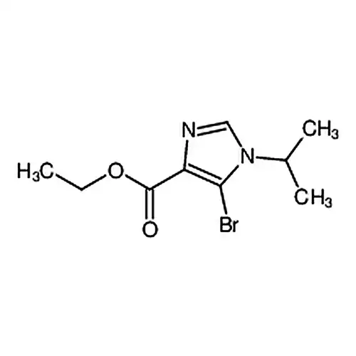 5-溴-1-(丙-2-基)-1H-咪唑-4-甲酸乙酯