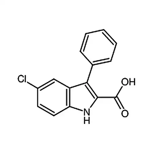 5-氯-3-苯基-1H-吲哚-2-羧酸
