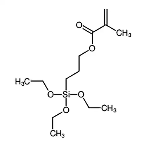 甲基丙烯酸3-(三乙氧基硅基)丙酯 (含稳定剂BHT)