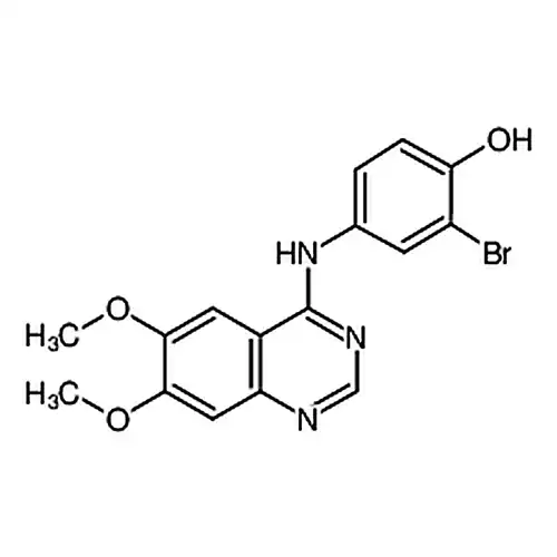 2-溴-4-(6,7-二甲氧基喹唑啉-4-基氨基)苯酚