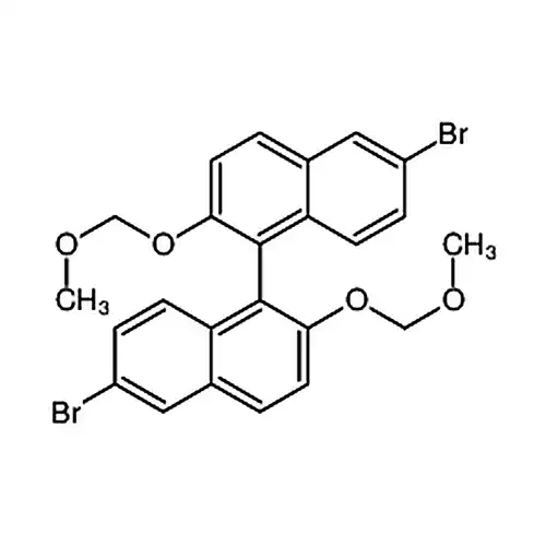 (S)-6，6'-二溴-2，2'-双(甲氧基甲氧基)-1，1'-联萘酚