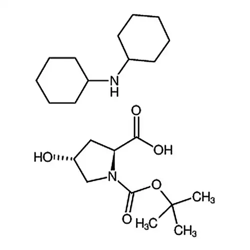 Boc-反式-4-羟基-L-脯氨酸二环己胺盐