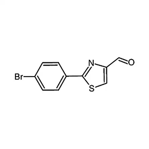 2-(4-bromophenyl)thiazole-4-carbaldehyde