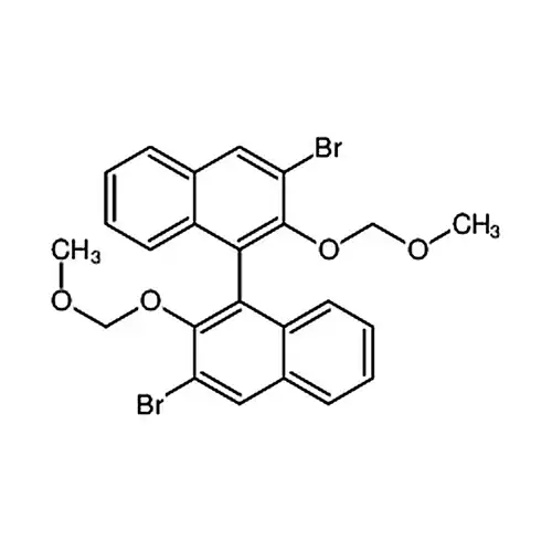 (R)-3，3'-二溴-双(甲氧基甲氧基)-1，1’-联萘酚