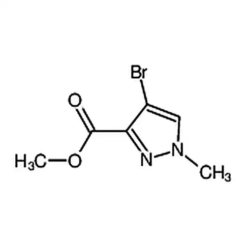 4-溴-1-甲基-1H-吡唑-3-羧酸甲酯