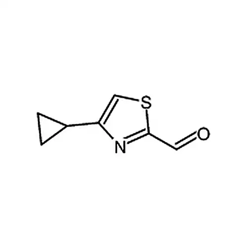 4-环丙基噻唑-2-甲醛