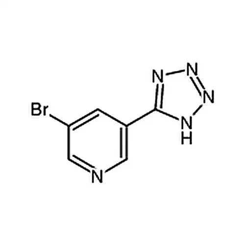 3-溴-5-(1H-四唑-5-基)吡啶
