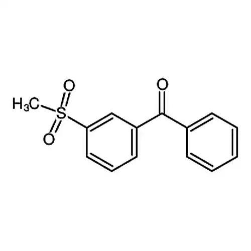 3-甲砜基二苯甲酮
