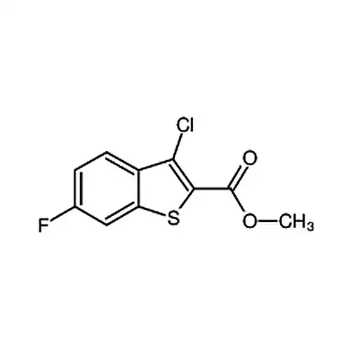 3-氯-6-氟苯并[b]噻吩-2-羧酸甲酯