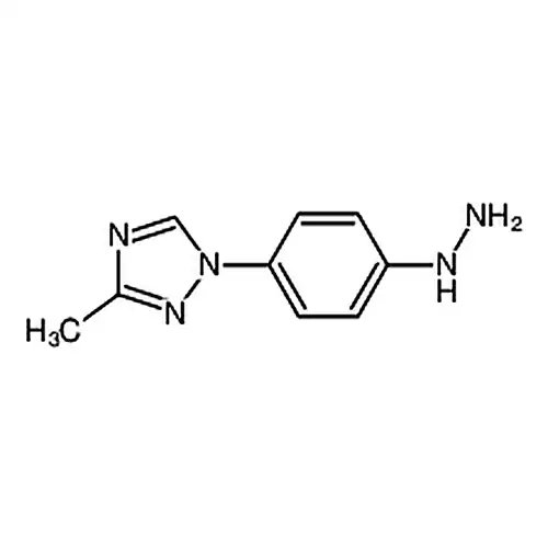 1-(4-肼基苯甲基)-1H-1,2,4-三唑二盐酸盐