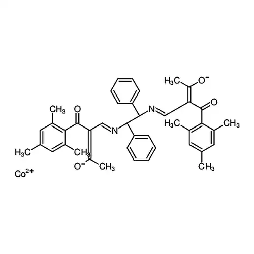 (1R,2R)-N,N''-双[3-氧代-2-(2,4,6-三甲基苯酰)亚丁基]-1,2-二苯基乙二胺合钴(II)