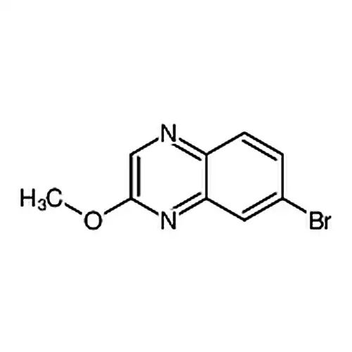 7-溴-2-甲氧基喹喔啉