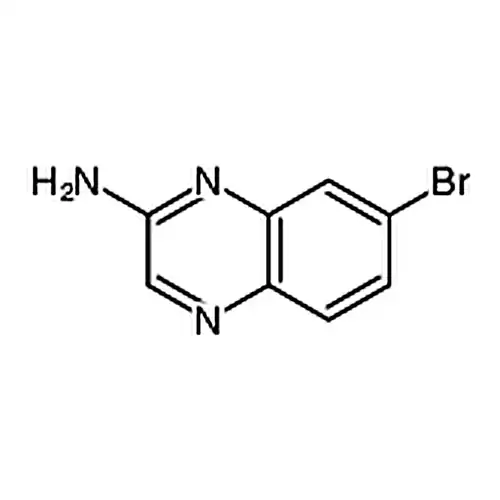 7-溴喹喔啉-2-胺