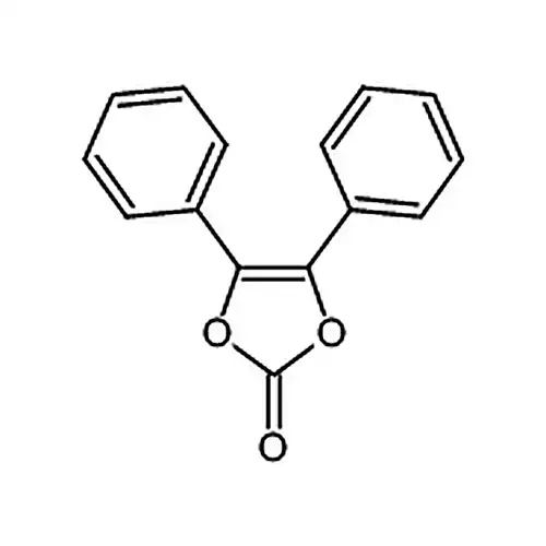 4，5-二苯基-1，3-二氧戊环-2-酮