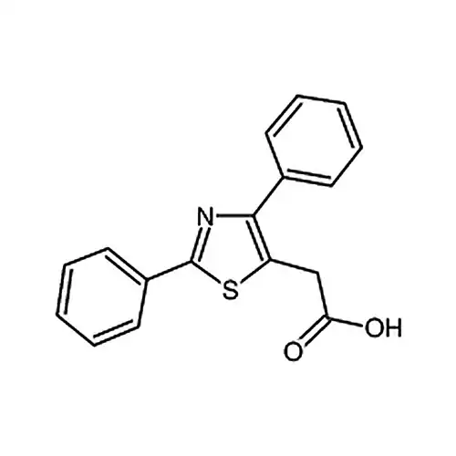 2-(2，4-二苯基噻唑-5-基)乙酸