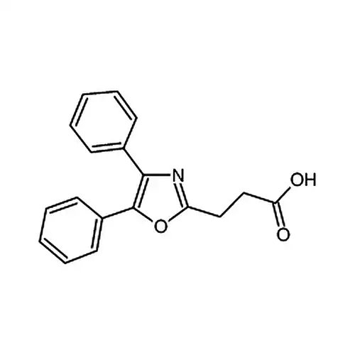 3-(4,5-二苯基噁唑-2-基)丙酸