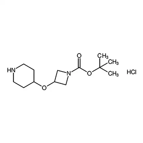 3-(哌啶-4-基氧基)氮杂环丁烷-1-羧酸叔丁酯盐酸盐