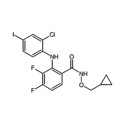 2-[(2-氯-4-碘苯基)氨基]-N-(环丙基甲氧基)-3,4-二氟-苯甲酰胺