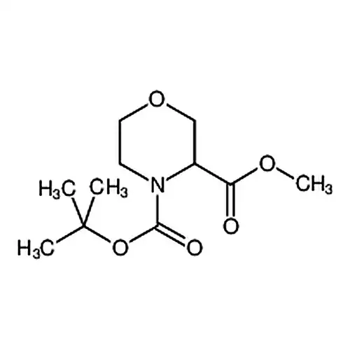 4-Boc-3-吗啉甲酸甲酯