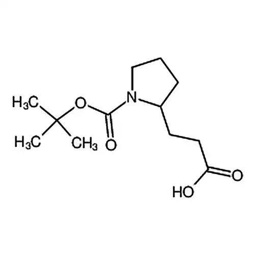 3-(1-(叔丁氧羰基)吡咯烷-2-基)丙酸