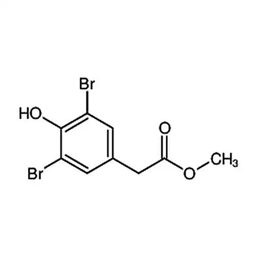 2-(3，5-二溴-4-羟基苯基)乙酸甲酯