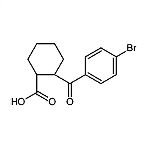 rel-(1R，2R)-2-(4-溴苯甲酰基)环己烷-1-羧酸