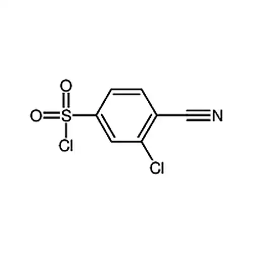 3-氯-4-氰基苯-1-磺酰氯